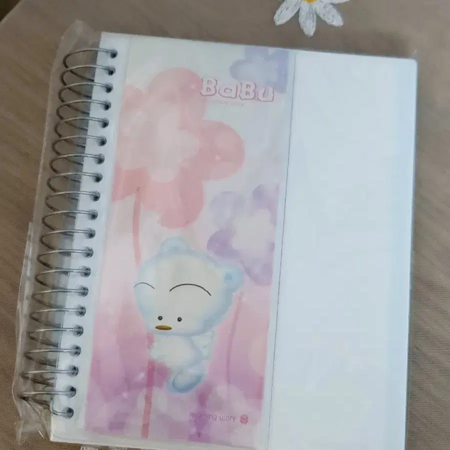 [고전문구]바부 모닝글로리 캐릭터 수첩