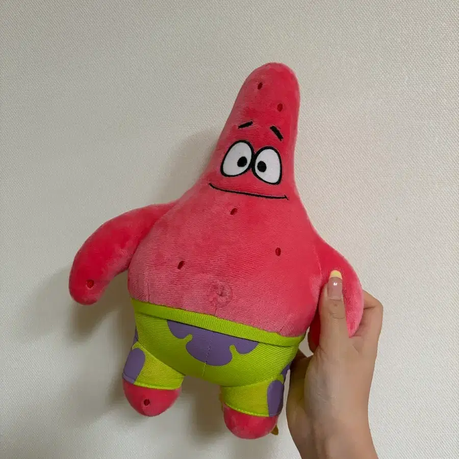 스폰지밥 뚱이 봉제 인형