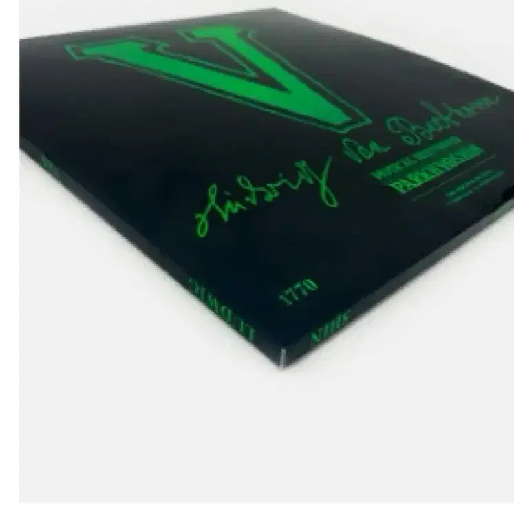 박효신 베토벤2023 LP 포토 앨범 미개봉
