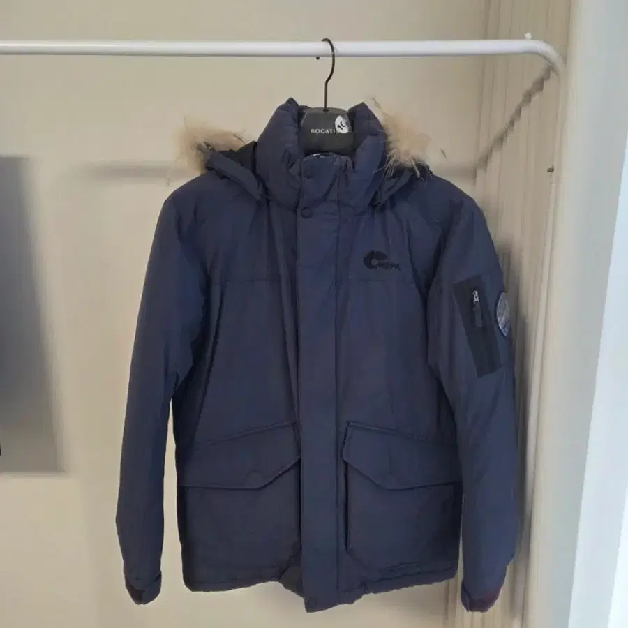 네파 nepa 패딩 네이비 100