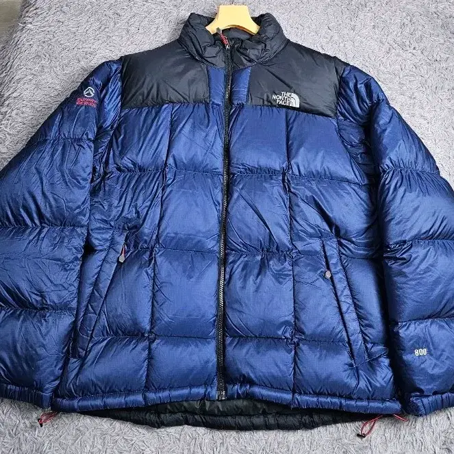(U5)노스페이스 로체 패딩 블루 XL
