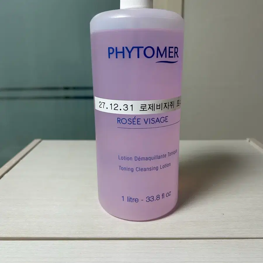 [PHYOTOMER] 로제비자쥐 토닝 클렌징 로션 1L