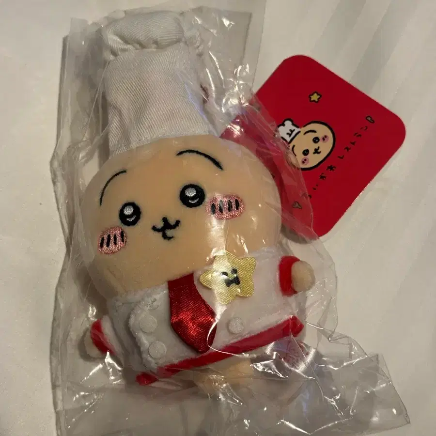 치이카와 레스토랑 요리사 마스코트 우사기