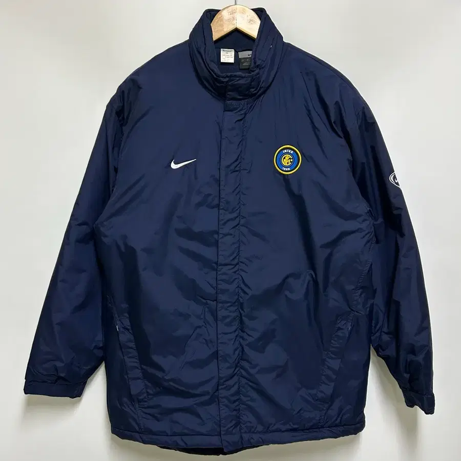 [남자 100]NIKE 나이키 인테르 인터밀란 코치 패딩점퍼