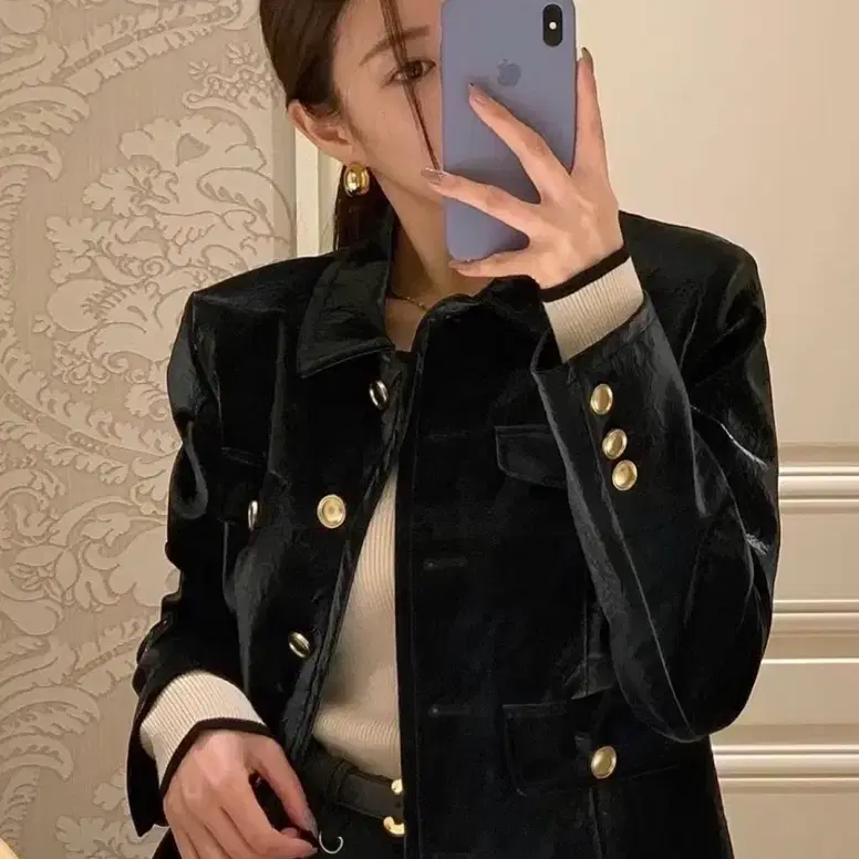 칙스라벨 더칙스 베를린 글로시자켓