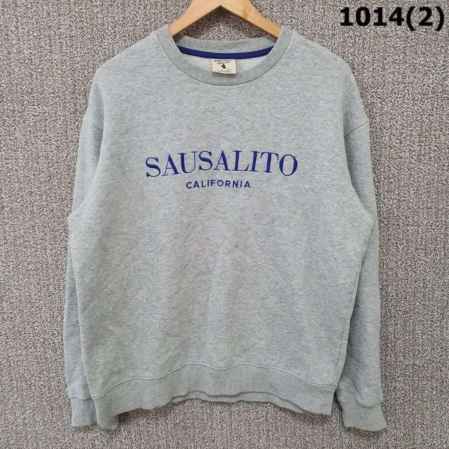후아유 SAUSALITO CALIFORNIA 맨투맨 m