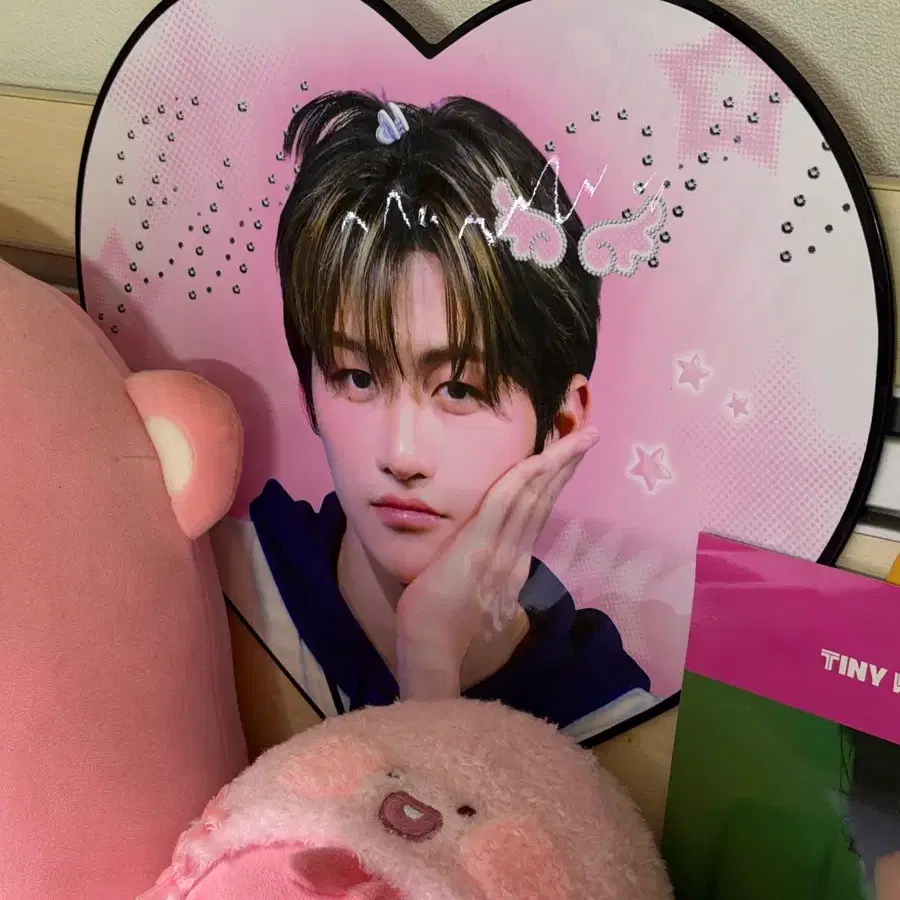 투어스 지훈 우치와 TWS