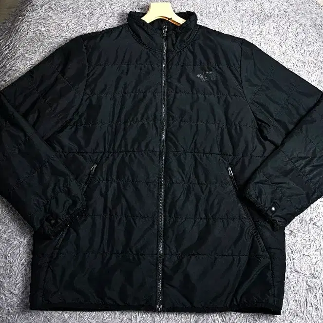 (U5)노스페이스 경량 패딩 블랙 2XL
