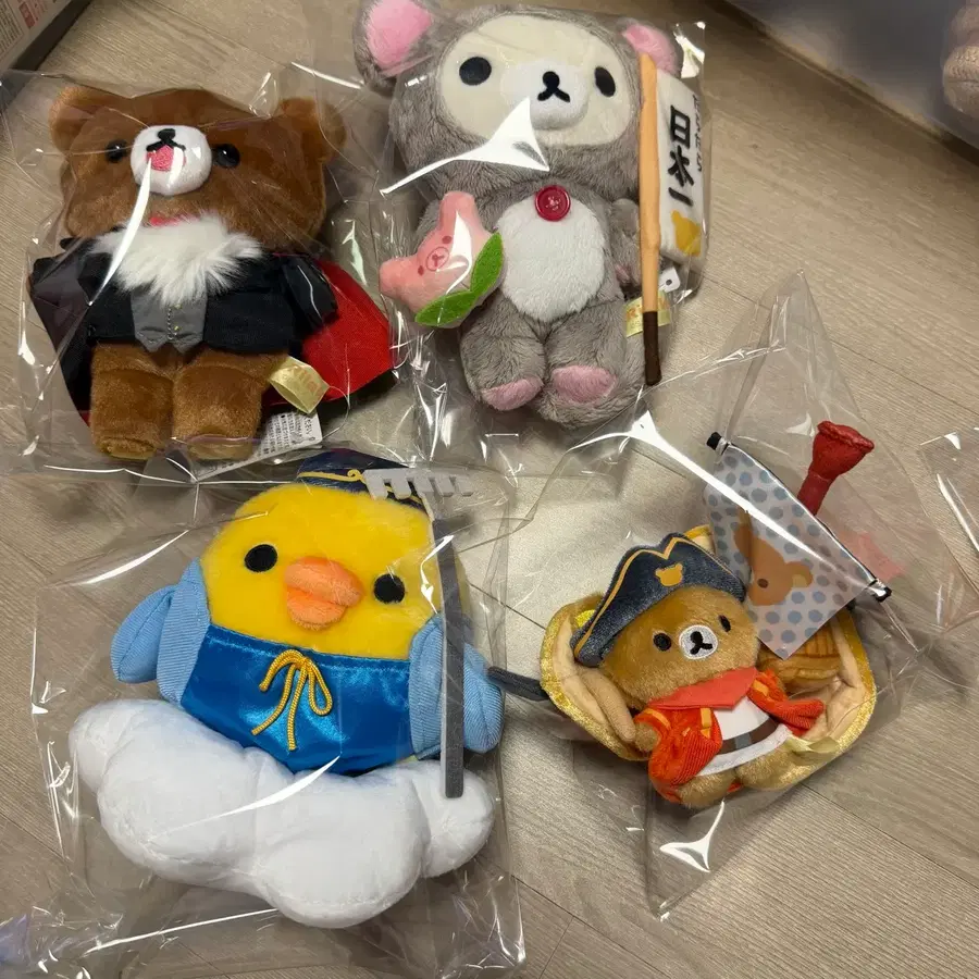 리락쿠마 애니메이션 누이 세트