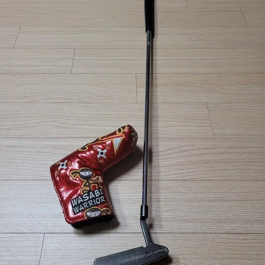 스카티카메론 와사비 워리어 퍼터 커버 포함