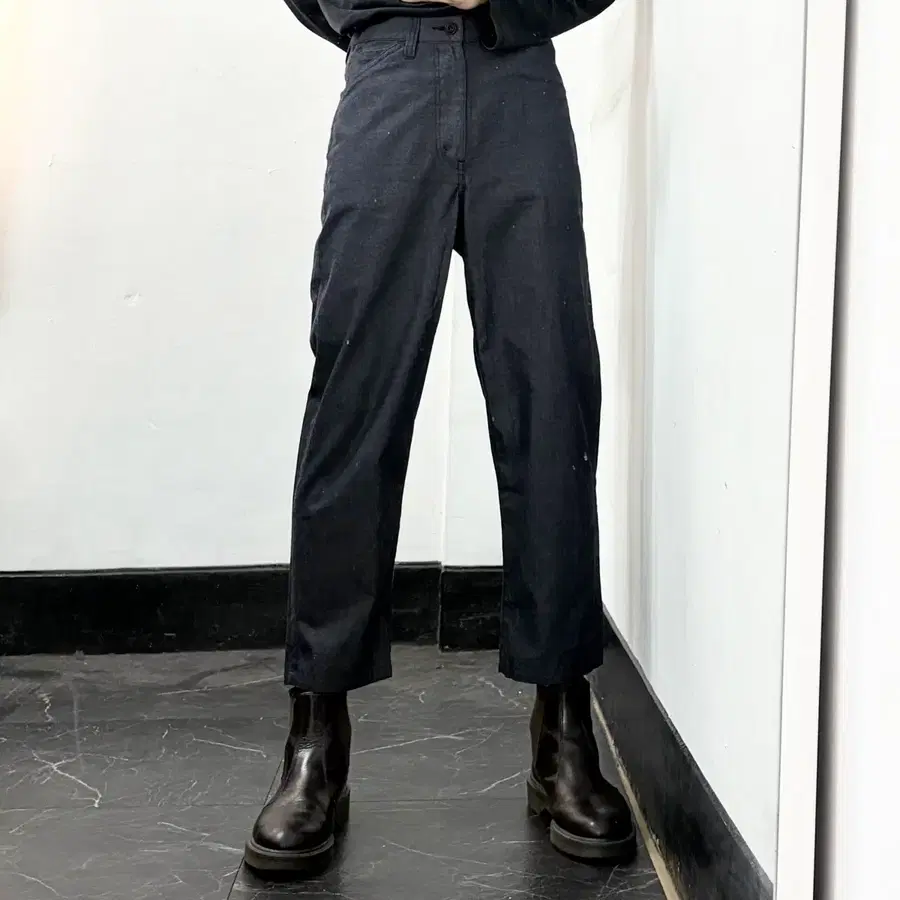 준야 와타나베 21SS 코튼 트라우저