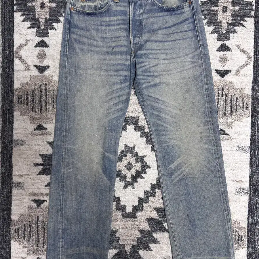 [31x30] RRL 밀너 스트레이트핏 데님