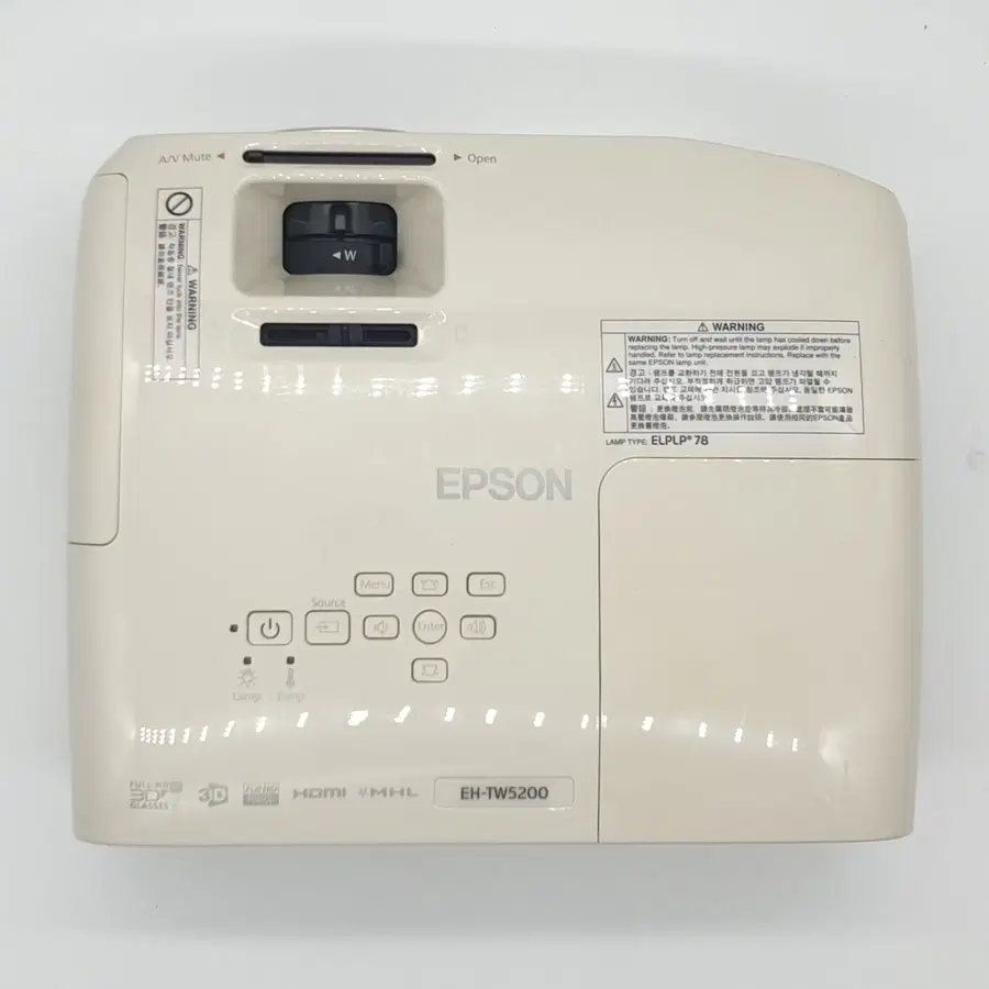 엡손 EH-TW5200 2000안시 풀HD 홈시어터 중고 빔프로젝터