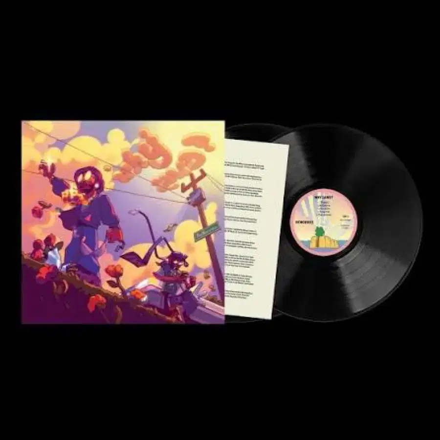 NxWorries Why Lawd 2LP Rhymezlikedimez Edition