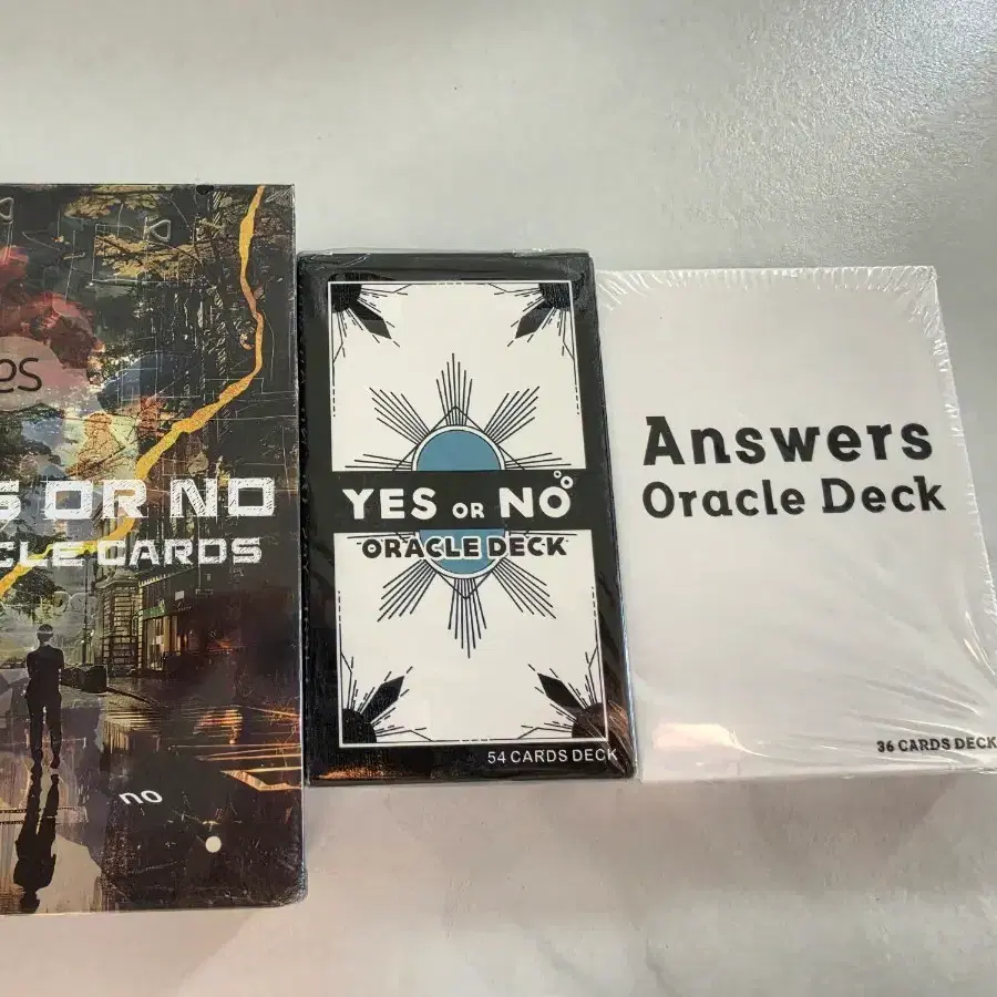 [미개봉] YES OR NO 오라클카드. 일괄. (타로카드), 예스오어노, 예아니오