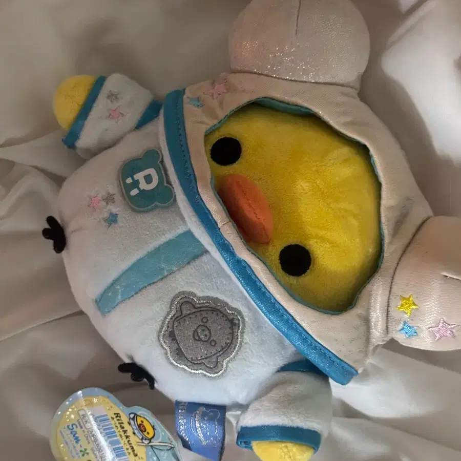 우주선 키이로이토리 인형