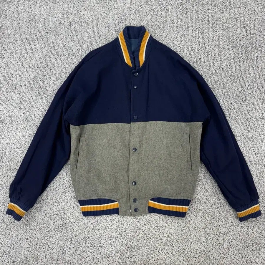 Mizuno 80s 리버서블 울바시티자켓