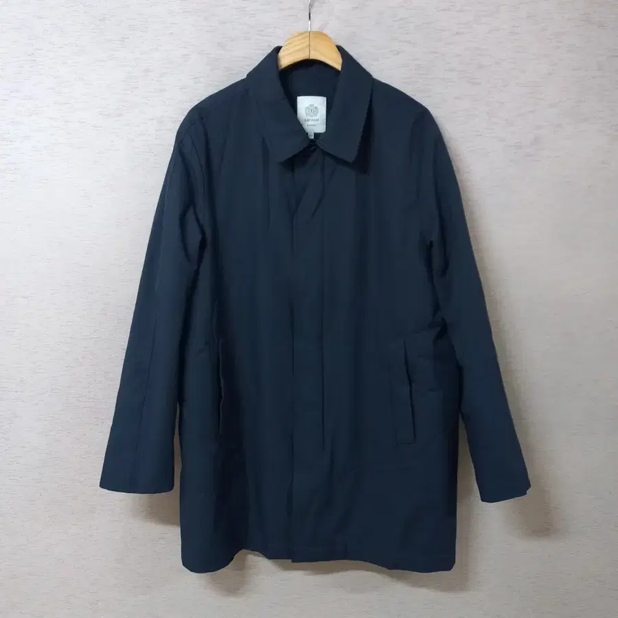 B10-14/ A.TESTONI 누빔안감 네이비 집업 맥코트 겨울 남성100
