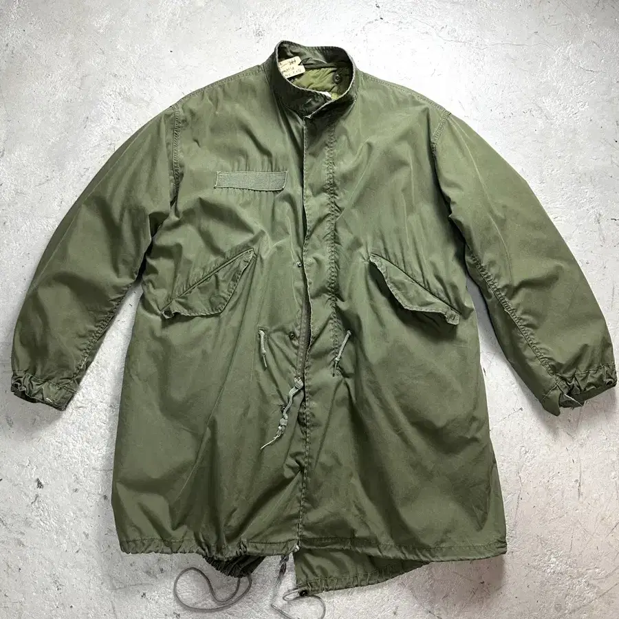 [M] 80's OG 빈티지 M-65 피쉬테일 개파카 민트급 컨디션