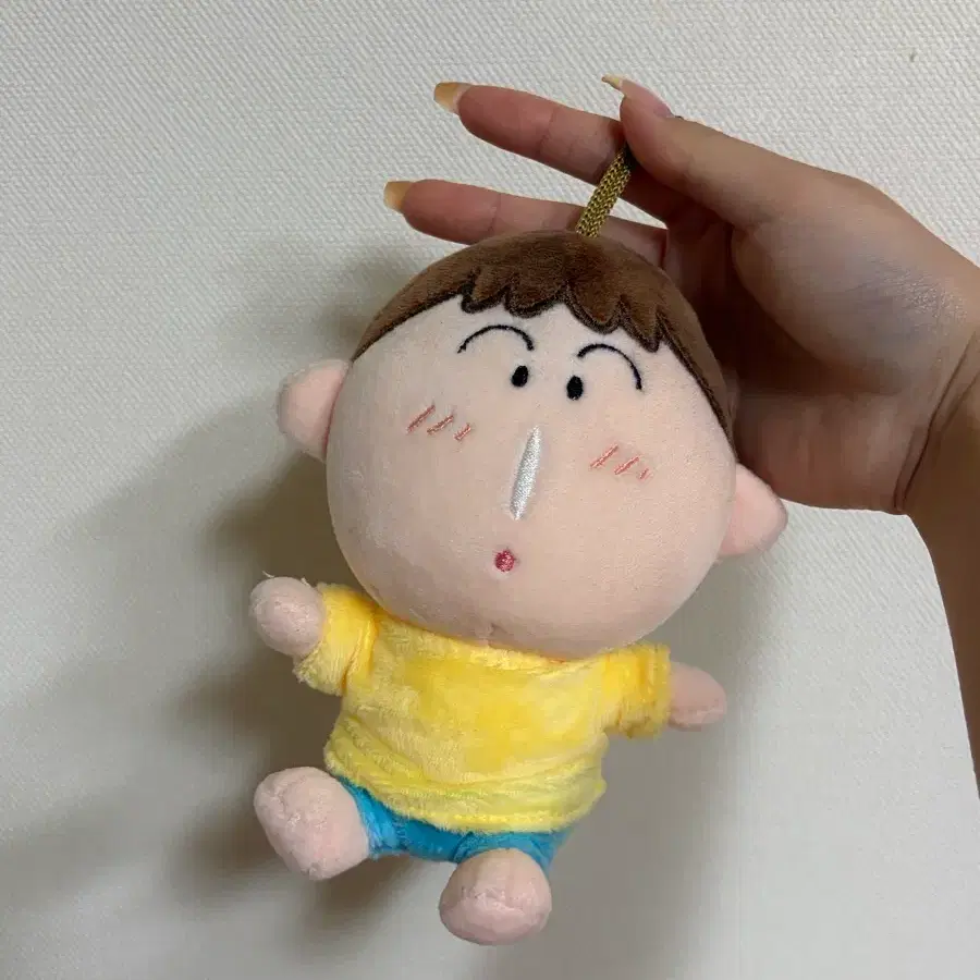 짱구는 못말려 맹구 인형 키링