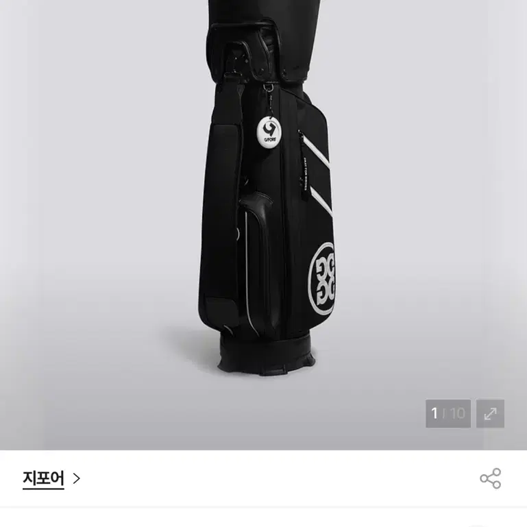지포어 캐디백 팝니다