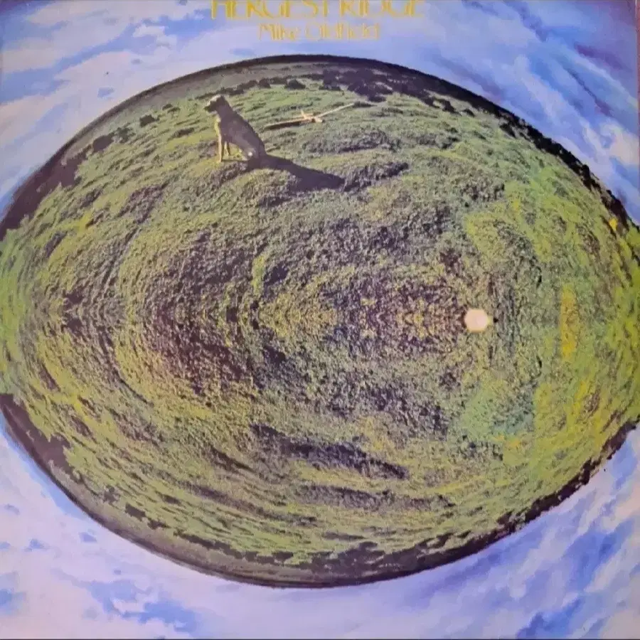 MIKE OLDFIELD 마이클 올드필드 Hergest Ridge. LP