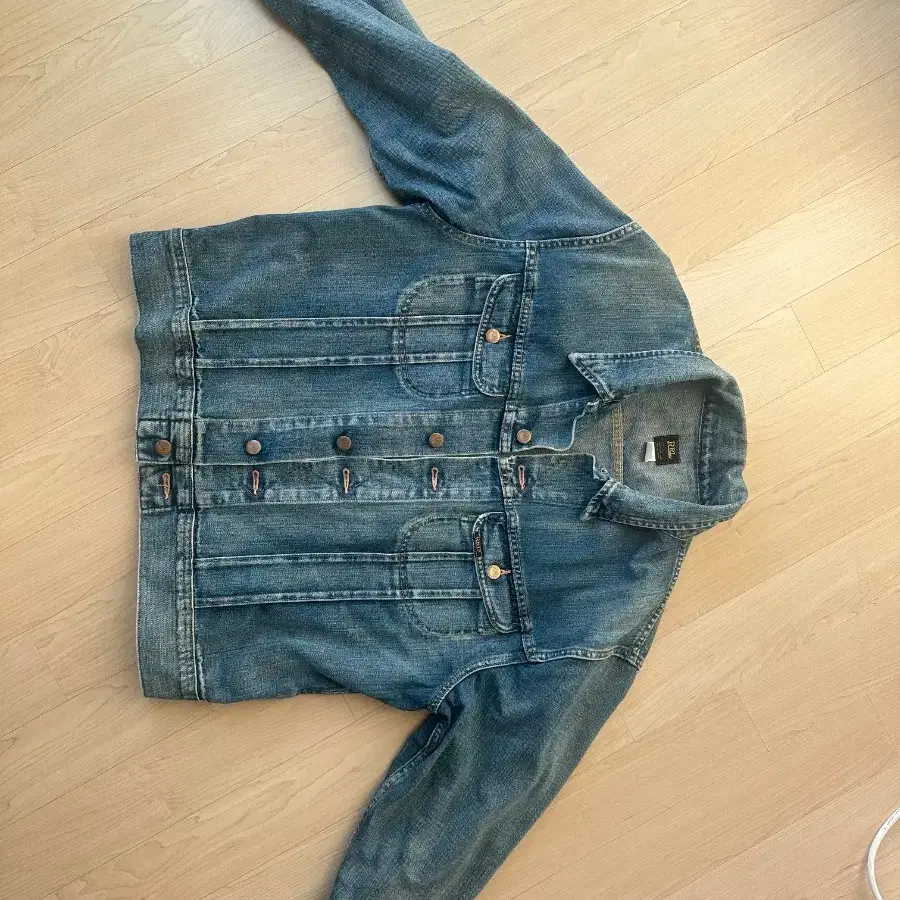 RRL 데님 자켓 Rrl lot 271