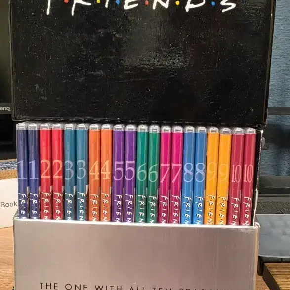 프렌즈 DVD 전 시즌 박스세트
