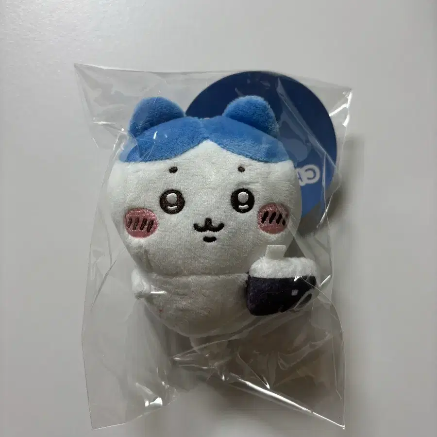 새상품) 먼작귀 하치와레 가르마 스트레스볼 키링