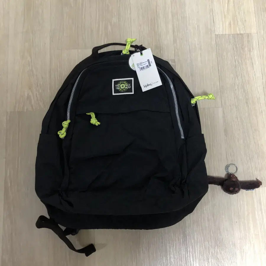 (OS) 새상품 키플링 KIPLING 벨리 사비 백팩 블랙