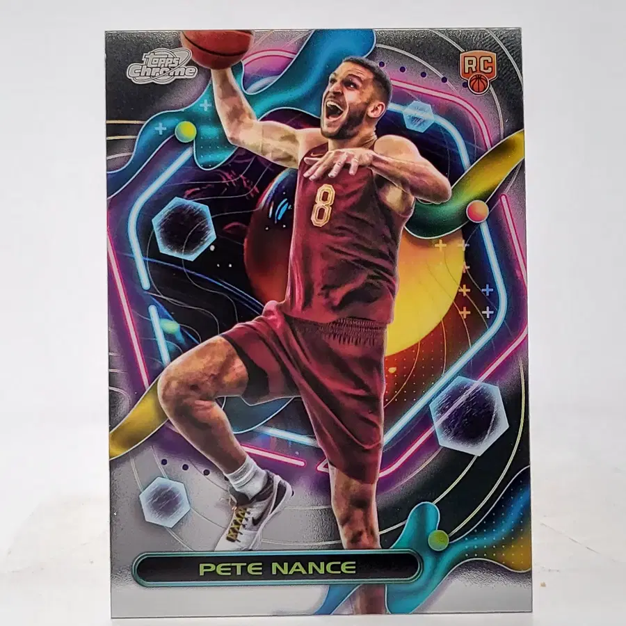 클리블랜드 캐벌리어스 피트 낸스 루키 2024 TOPPS CHROME