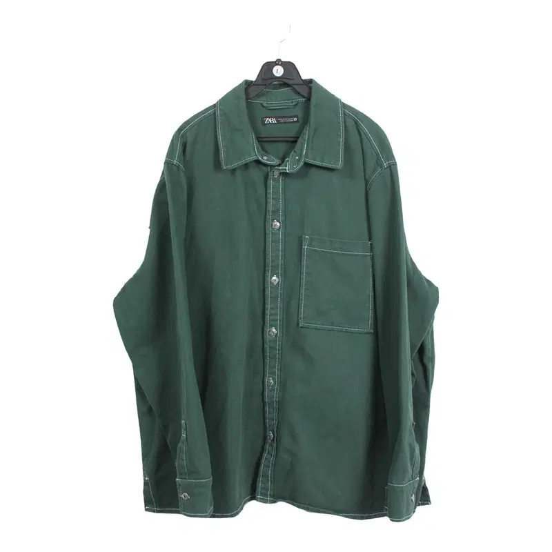 H045 ZARA 셔츠 105 남 아지구제