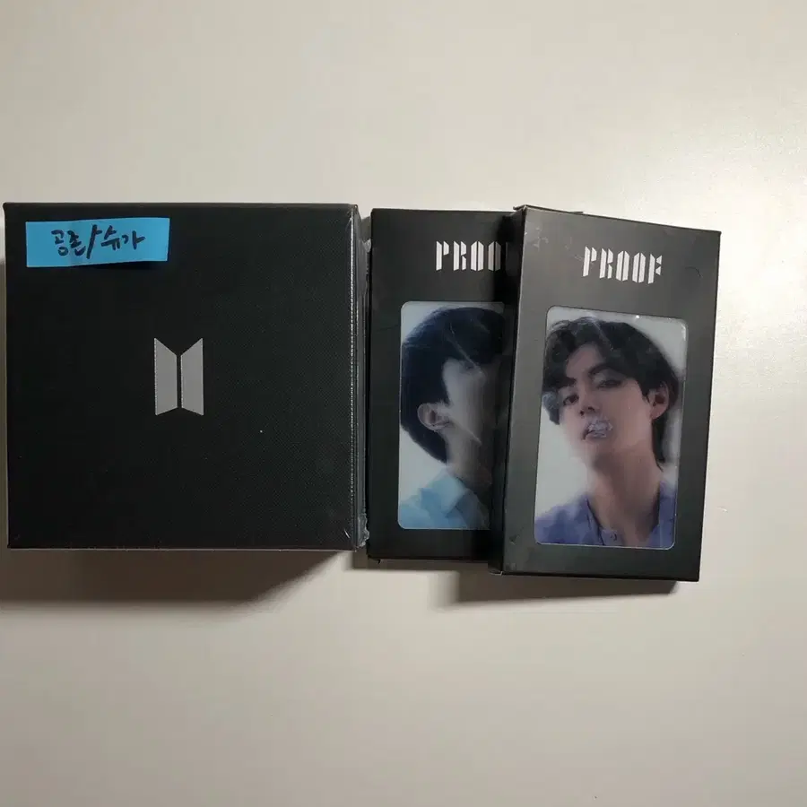 BTS스톤헨지목걸이(슈가),포토카드(정국,V)