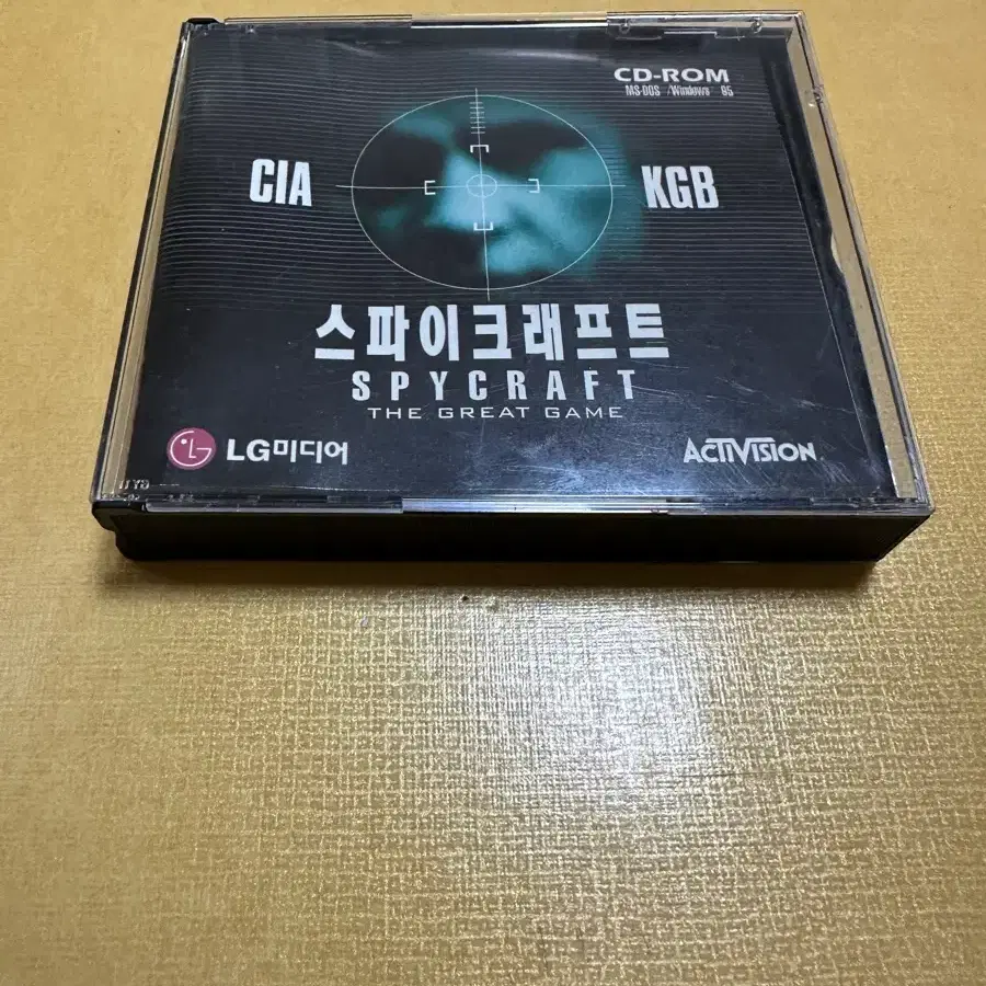고전 PC 게임 스파이크래프트 판매합니다.