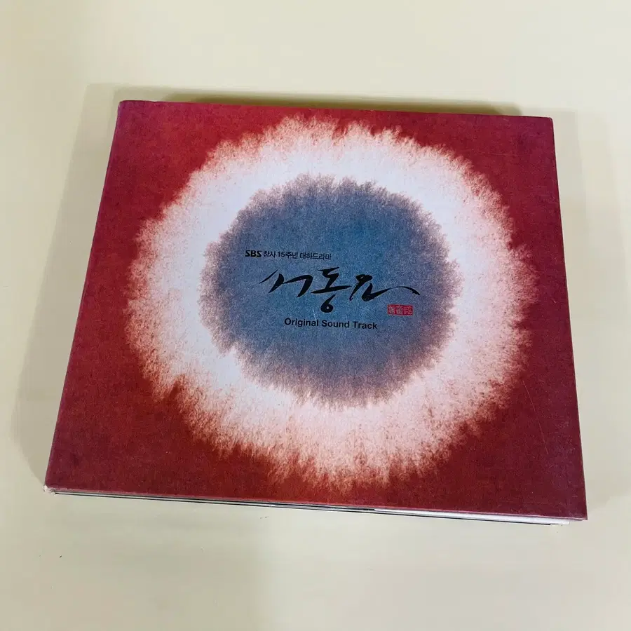 [중고음반/CD] SBS 드라마 서동요 OST (CD+VCD)