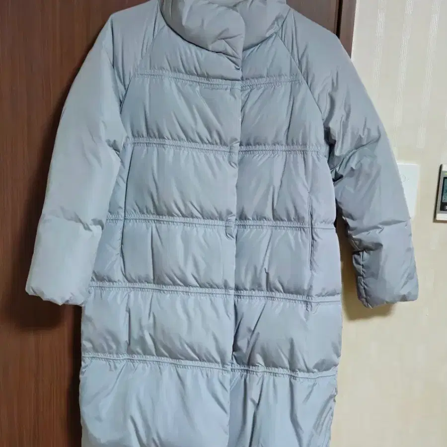 SO.WOOL 헝가리안 구스다운 롱패딩