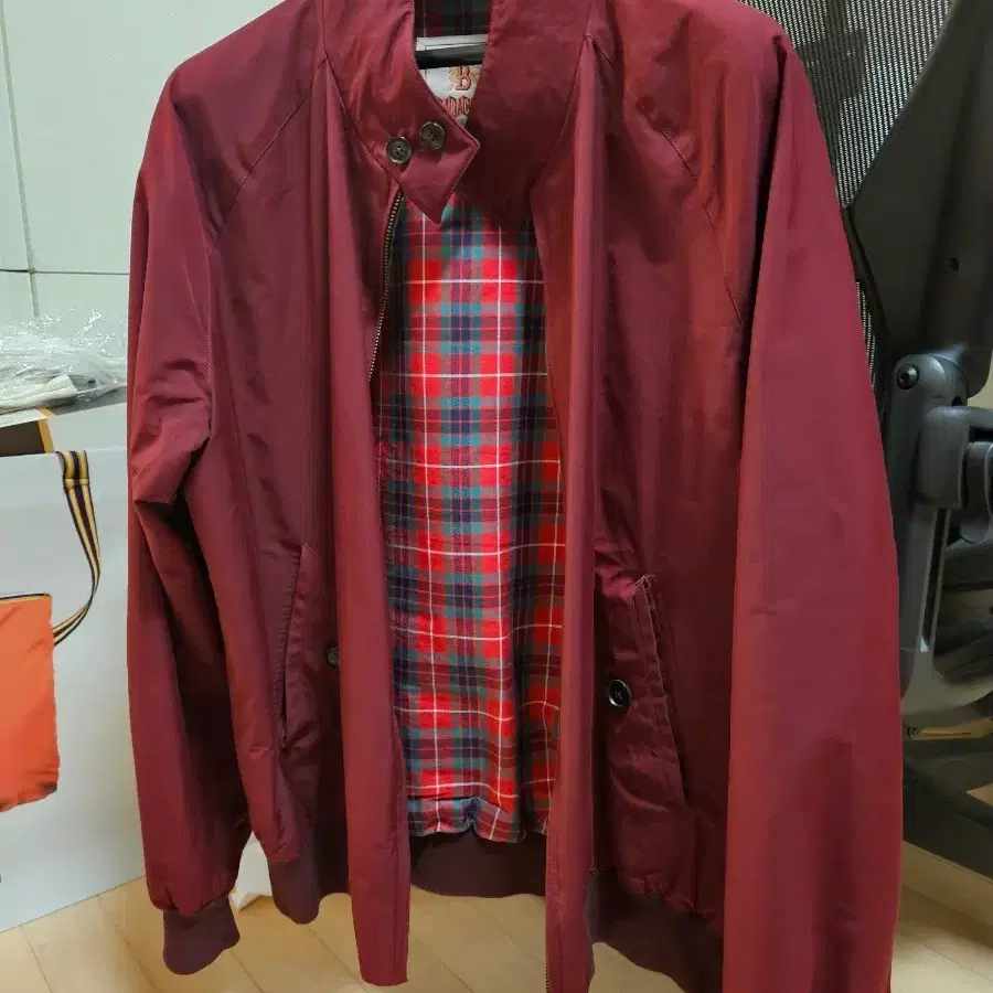 바라쿠타 g9 버건디레드 42
