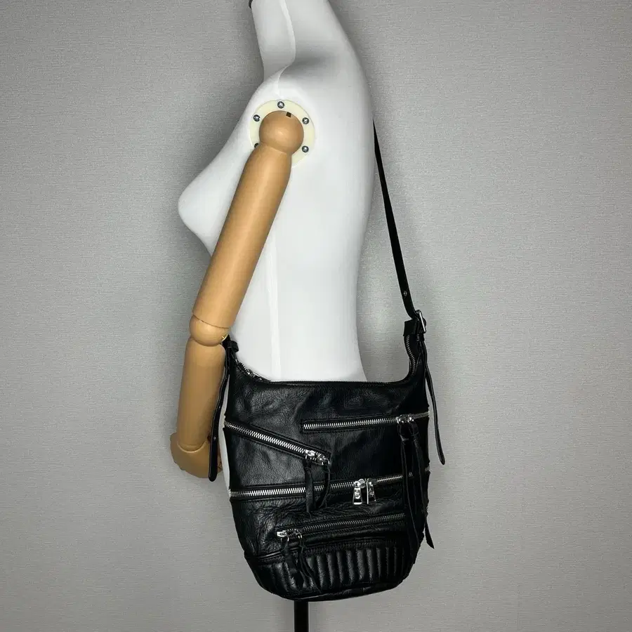 ASH Maze Leather Crossbody