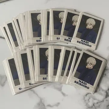 블루 록전 에고전 나기 세이시로 파샤코레 100장 키 비주얼