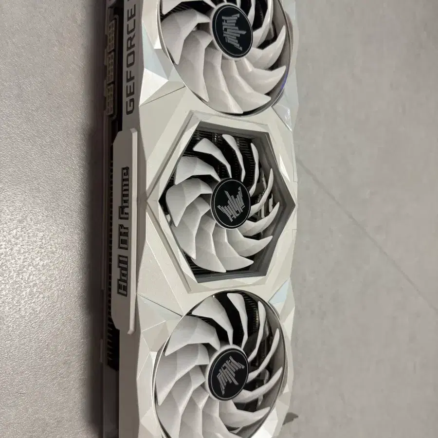 갤럭시 RTX 3080 HOF 12gb 그래픽카드