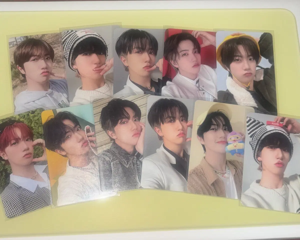 Cravity Wonjin poca sell