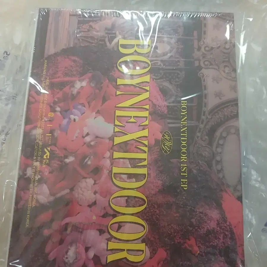 보넥도 why 미개봉 앨범 세트