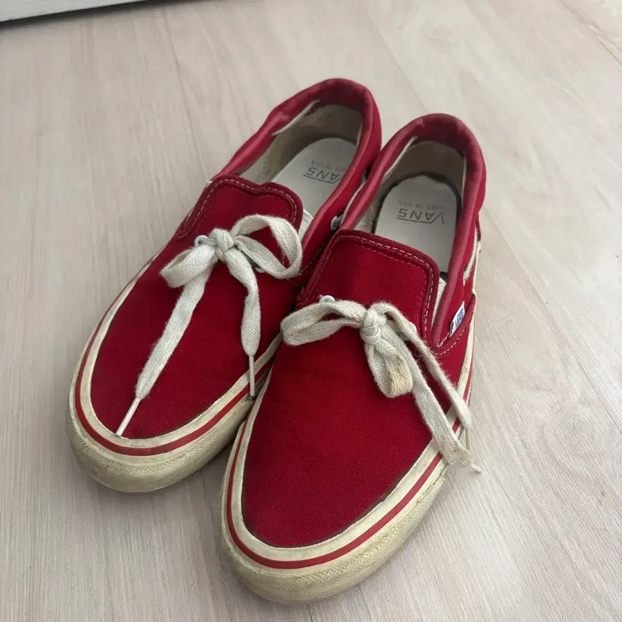 80s made in USA 반스 슬립온 255