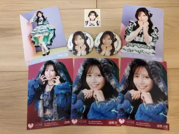 =LOVE 모로하시 사나 9주년 라이브 굿즈 세트