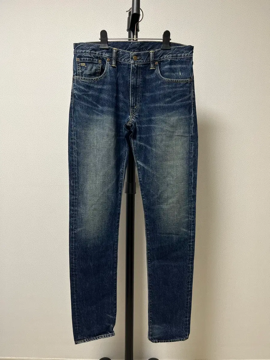 Rrl Slim Narrow Denim 32x34