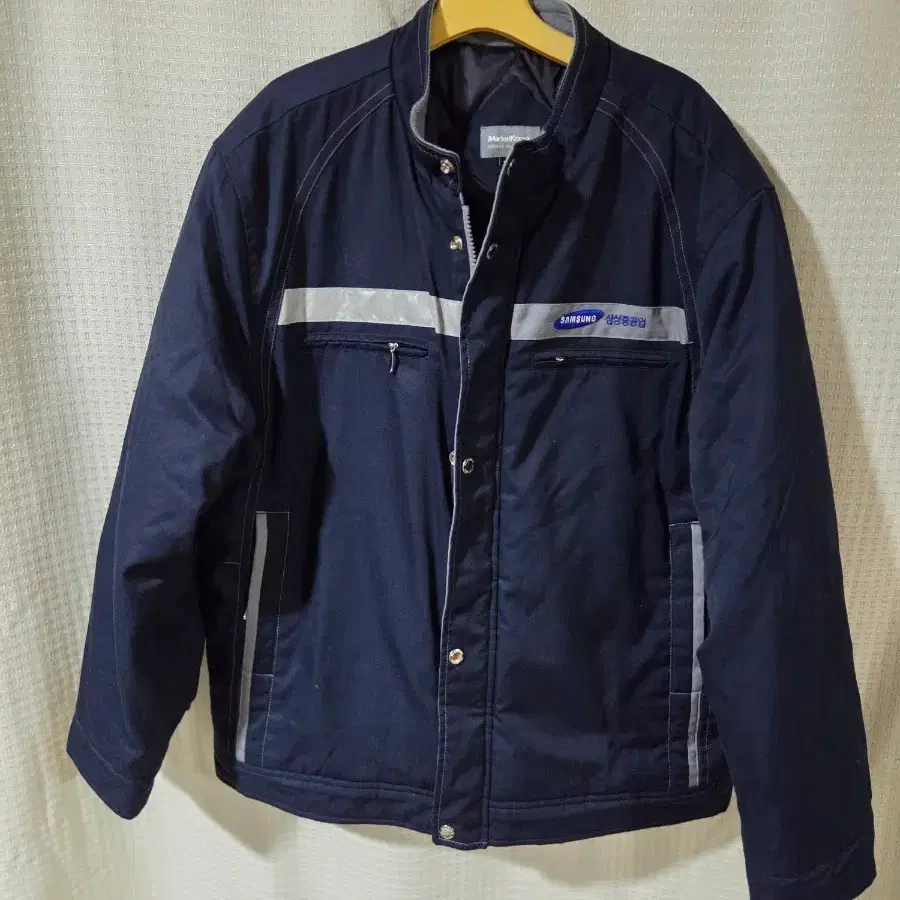 삼성중공업 작업 방한점퍼 XL