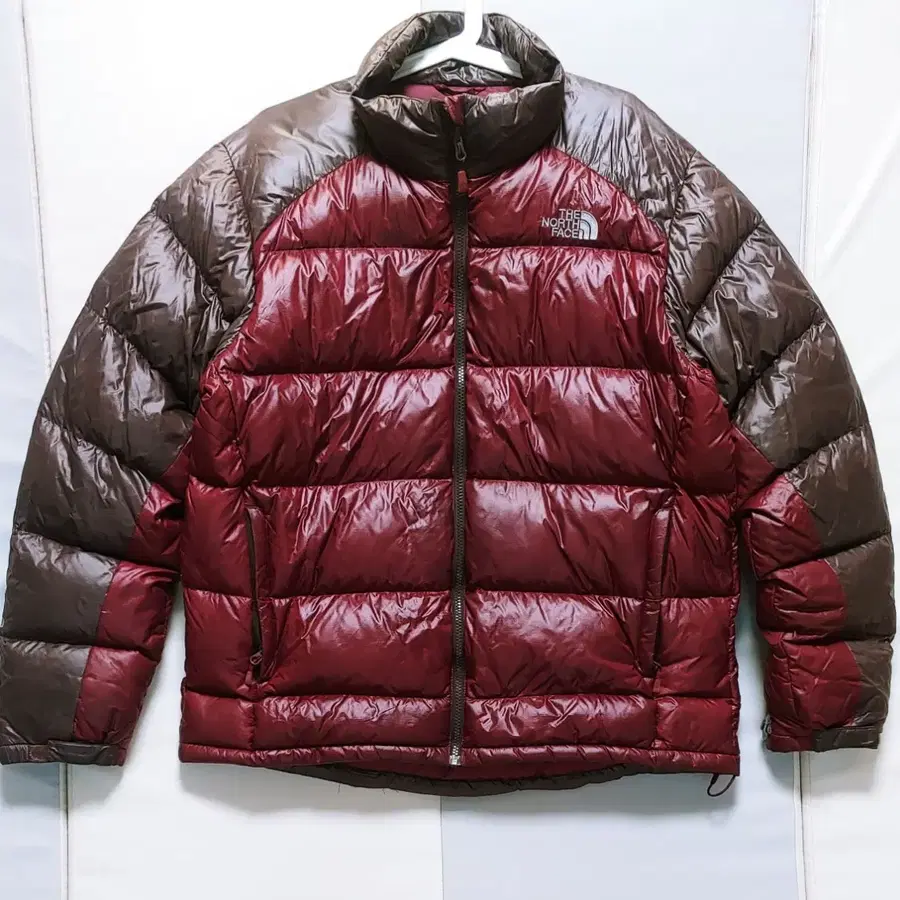 [XXL] 노스페이스 패딩점퍼 600 다크자주1524