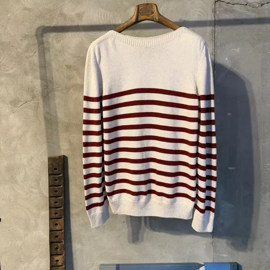 APC 아페쎄 스트라이프 니트 남성100-105