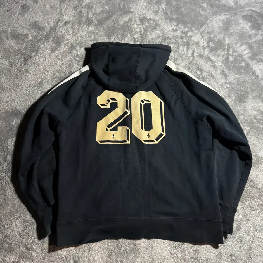 [2XL]나이키 풋볼 20 피오렌티나 후드집업