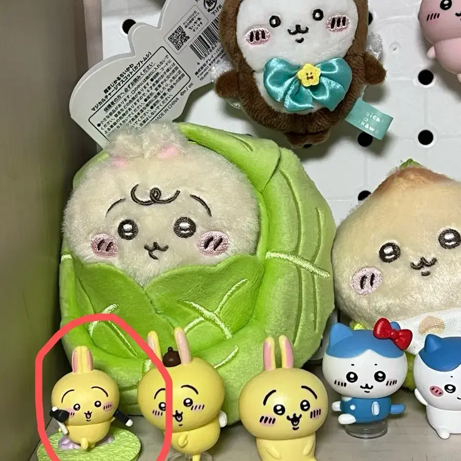 정품) 치이카와 우사기 피규어 가챠